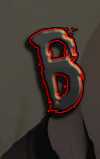 B